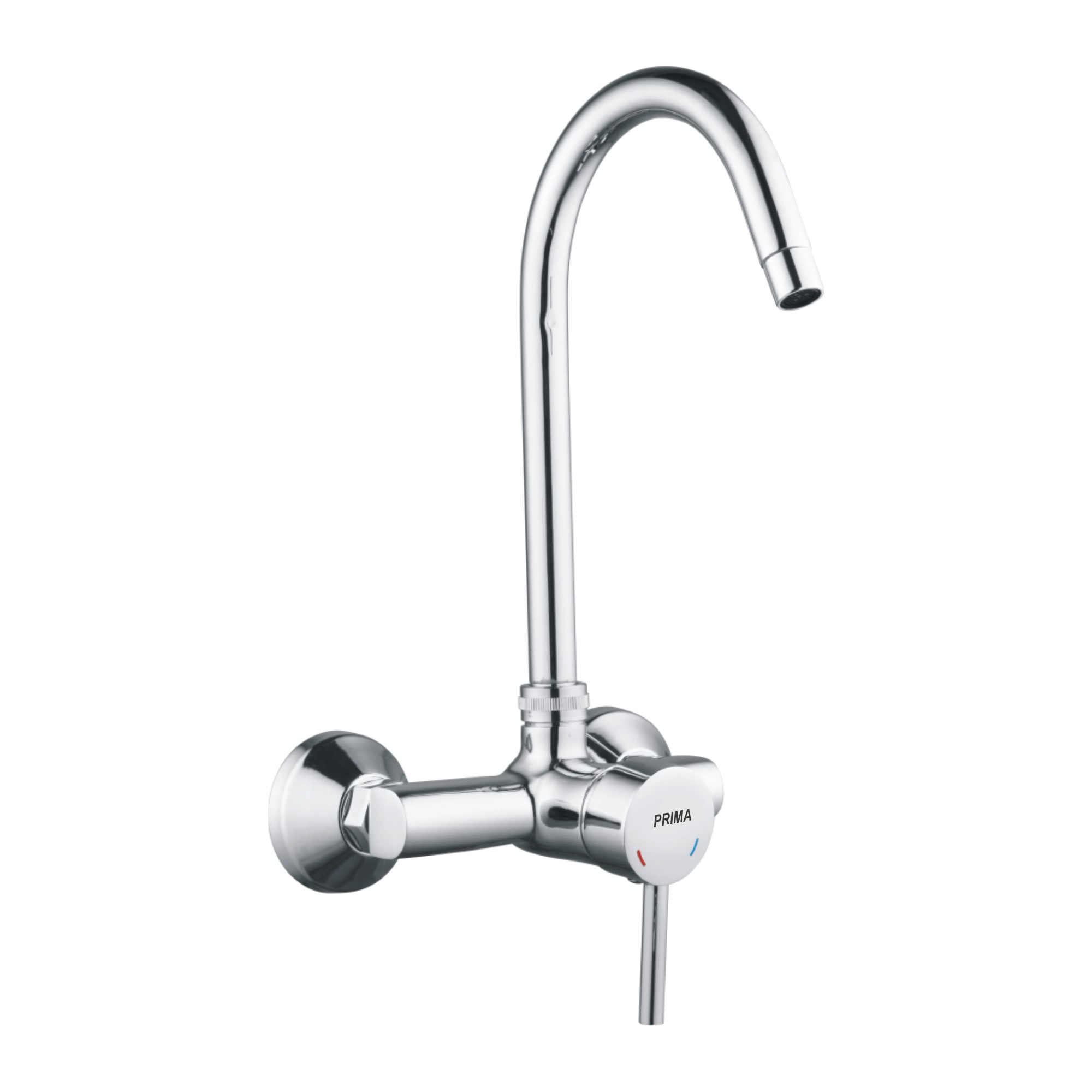 Single Lever Sink Mixer Wall Mounted